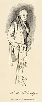 Old Age Portrait Prints: Coleridge Maclise