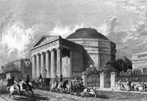 Victorian Era London Streets Prints: COLISEUM