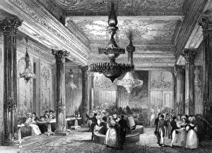 Historical Sites In England Prints: Coliseum Interior