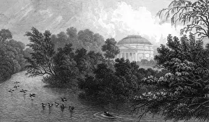 English Historical Sites Prints: Coliseum and Park