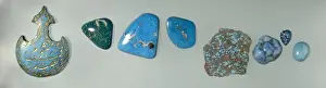 Turquoise Specimens Print