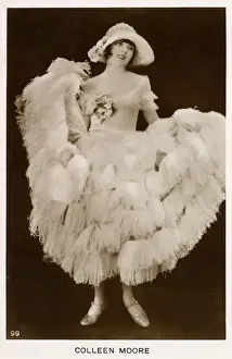 Colleen Moore circa 1920s Print