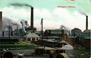 The Colliery, Ashington, Northumberland The Colliery, Ashington, Northumberland
