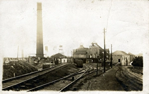 Colliery, Thought to be Newport, Monmouthshire Colliery, Thought to be Newport, Monmouthshire