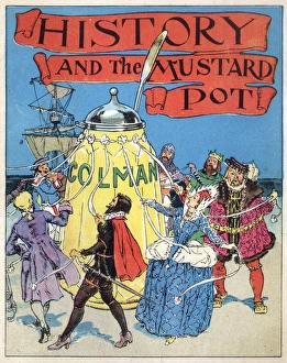 Colmans Mustard throughout English history Colmans Mustard throughout English history