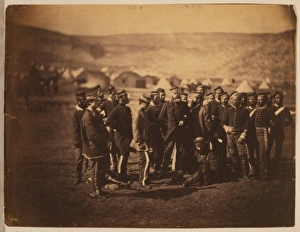 Colonel Doherty, officers & men of the 13th Light Dragoons Colonel Doherty, officers & men of the 13th Light Dragoons