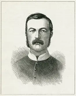 Zulu War History Prints: Colonel E. K Pearson