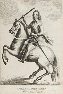 Colonel John Okey, from a rare print Colonel John Okey, from a rare print