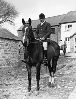 Fox Hunting Prints: Colonel Murphy of the South Devon Hunt