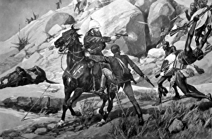 Colonel Redvers Buller at Inhlobane, Zulu War, 1879 Colonel Redvers Buller at Inhlobane, Zulu War, 1879