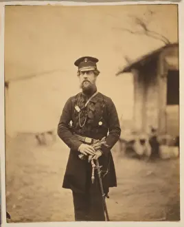 Grenadier Guards Prints: Colonel Reynardson (he had the command of the Grenadier Guar