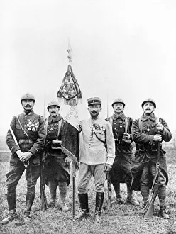 Colonel Rollet, French Foreign Legion, France, WW1 Colonel Rollet, French Foreign Legion, France, WW1
