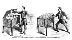 Colonel Stodare at the Egyptian Hall Colonel Stodare at the Egyptian Hall