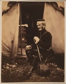 Crimean War Era Portraits Prints: Colonel Wilbraham