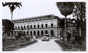 Colonial Hospital, Port of Spain, Trinidad, West Indies Colonial Hospital, Port of Spain, Trinidad, West Indies