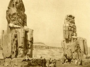 Colossi of Memnon, near Luxor, Egypt Colossi of Memnon, near Luxor, Egypt