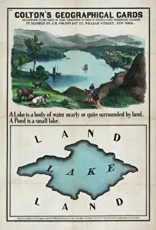 Vintage Geography Prints: Coltons geographical cards