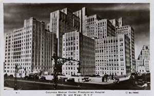 The Columbia University Medical Center, New York City The Columbia University Medical Center, New York City