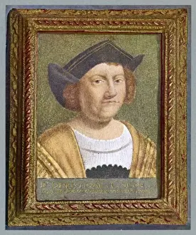Italian Navigator Prints: Columbus / Musee De Cluny