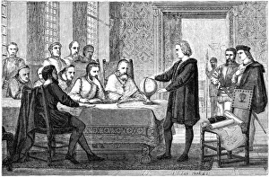 Columbus outlines journey to the Scientific Commission Columbus outlines journey to the Scientific Commission