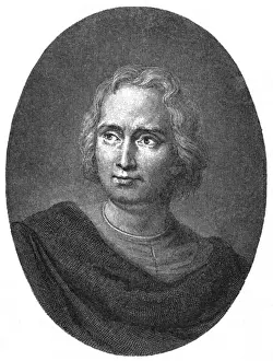 Historical Figures Of Spain Prints: Columbus (Rincon)