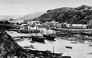 Combe Martin, East Cliff, near Ilfracombe, North Devon Combe Martin, East Cliff, near Ilfracombe, North Devon