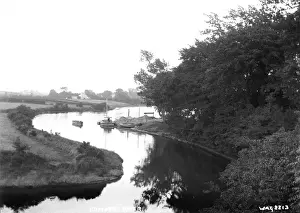 Early 1900s Irish Landscapes Prints: Comber River