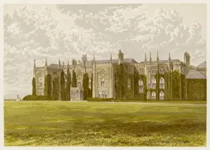 Historic Abbeys UK Prints: Combermere Abbey / Cheshir