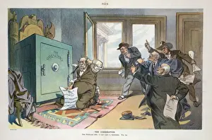 William Jennings Bryan Cartoon Prints: The combination