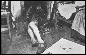 Combustion/Human Mrs E.M. Print, 1958