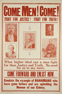 Come Men! Come! Fight for Justice! Fight for Truth Come Men! Come! Fight for Justice! Fight for Truth