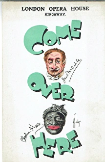 Come Over Here revue by Wilson Mizner and Max Pemberton Come Over Here revue by Wilson Mizner and Max Pemberton