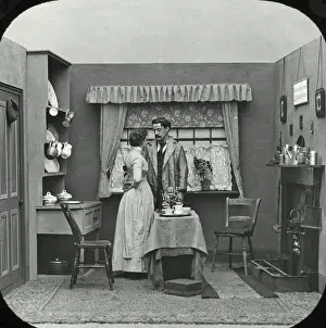 Kitchen Scene From The Past Prints: Always come round me
