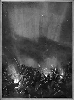 COMET OF 1910 Print - Tientsin, China, 1910