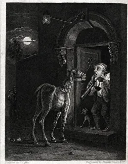 Comic design, Disturbed by the Night Mare Comic design, Disturbed by the Night Mare