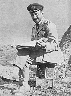 Prints of Air Commodore Charles Rumney Samson CMG, DSO and Bar, AFC (8 July 1883 5 February 1931), British naval aviation pioneer World War I And II Prints: Commander C. R. Samson Print 1915