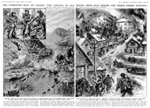 Commando raid on Vaagso, Operation Archery 1941 Commando raid on Vaagso, Operation Archery 1941
