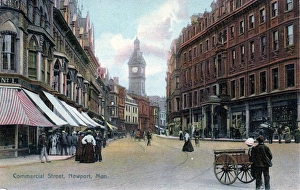 Commercial Street, Newport, Monmouthshire Commercial Street, Newport, Monmouthshire
