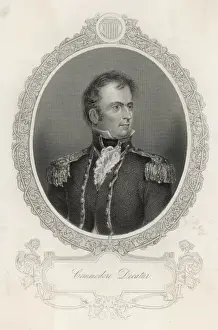 American Naval Commander Prints: Commodore Decatur