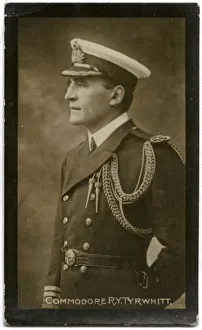 Commodore R Y Tyrwhitt, British naval officer Commodore R Y Tyrwhitt, British naval officer