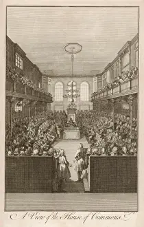 Historical Images Of Britain Prints: Commons 18th Century