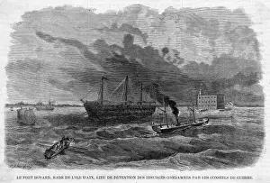 Fort Boyard Print: Communards Emprisoned