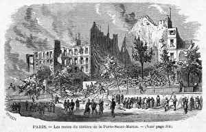 Commune Of Paris History Prints: Commune Damage 12