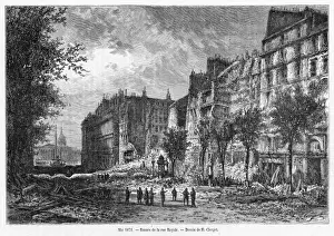 Commune Of Paris History Prints: Commune Damage 16