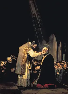 Historical Spanish Art Prints: The Last Communion of St