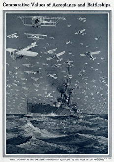 Comparing aeroplanes and battleships by G. H. Davis Comparing aeroplanes and battleships by G. H. Davis