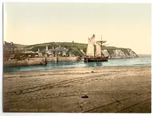 Compass Point, Bude Print, Cornwall England ca. 1890-1900