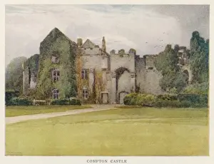 English Heritage Sites Devon Prints: Compton Castle / Devon