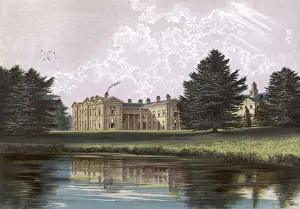 Warwickshire Historical Landmarks Prints: Compton Verney / Warks