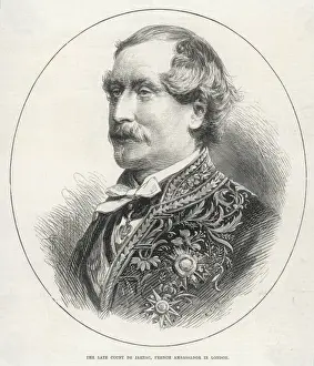 French Diplomat Prints: Comte De Jarnac